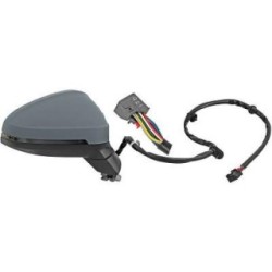 Exterior Mirror 1020124 for AUDI A4 OE 8W1857410E9B9