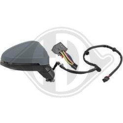 Exterior Mirror 1020124 for AUDI A4 OE 8W1857410E9B9