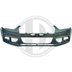 Bumper 1019053 for AUDI A4 OE 8K0807065BGRU