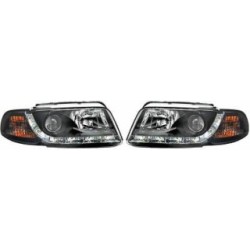 Headlight Set 1016585 for AUDI A4
