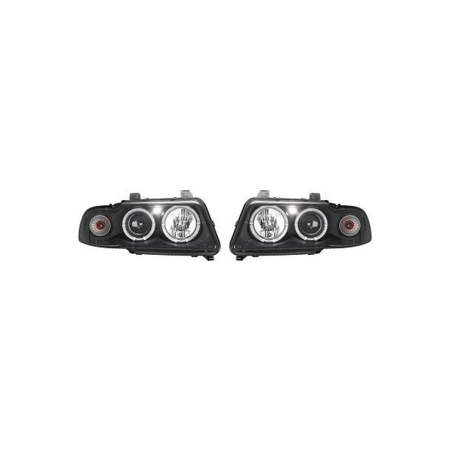 Headlight Set 1016580 for AUDI A4