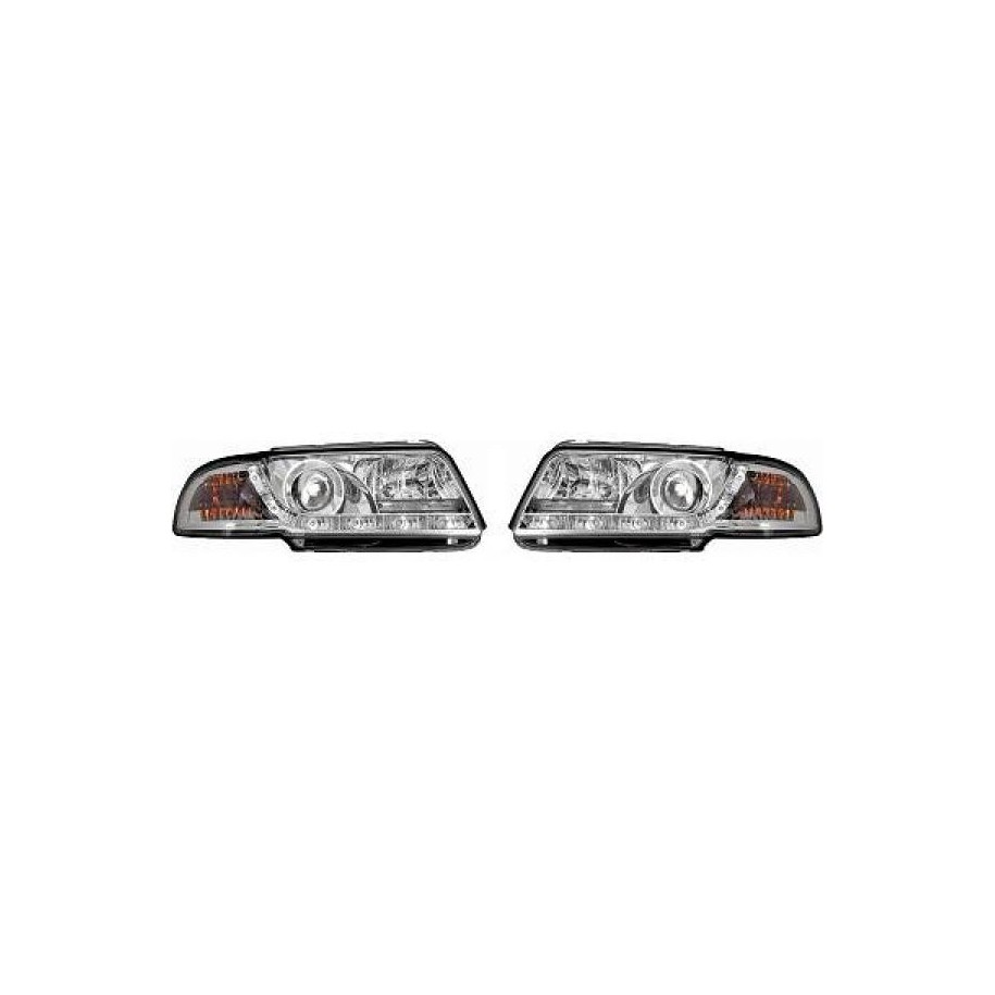 Headlight Set 1016485 for AUDI A4