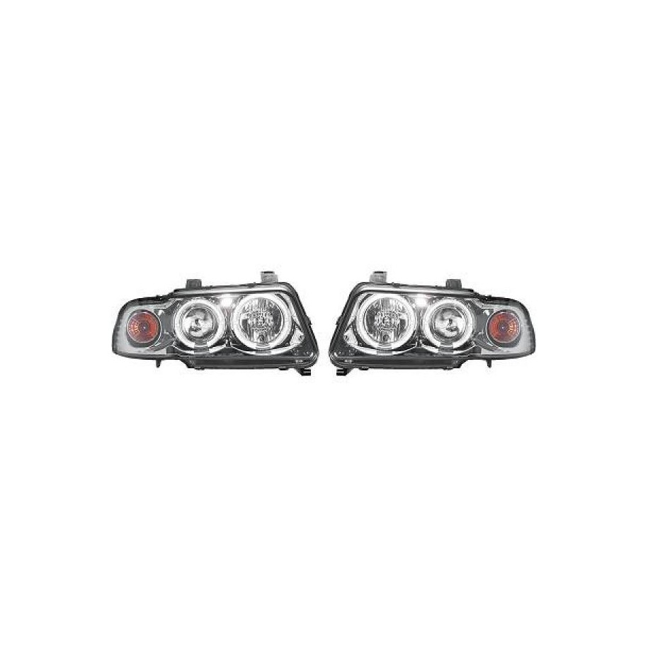 Headlight Set 1016480 for AUDI A4