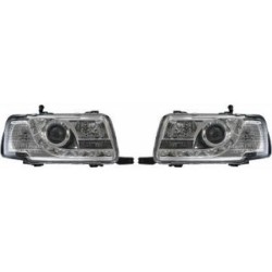 Headlight Set 1015285 for AUDI 80
