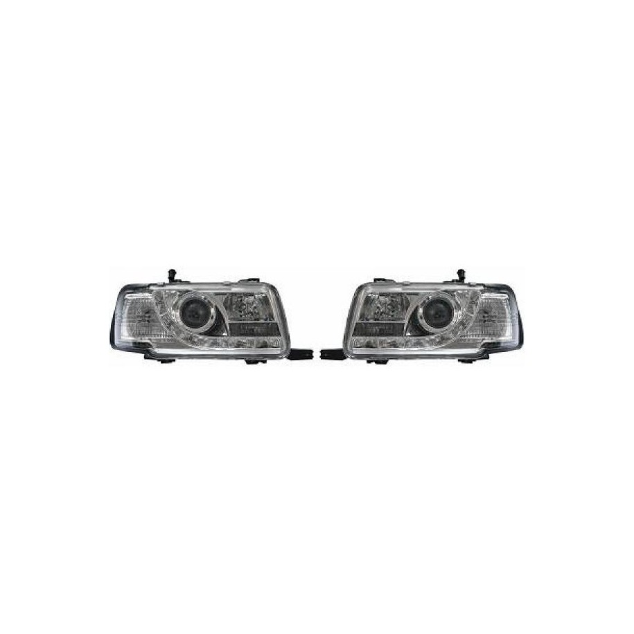 Headlight Set 1015285 for AUDI 80