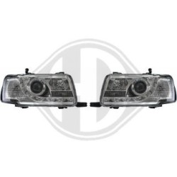 Headlight Set 1015285 for AUDI 80