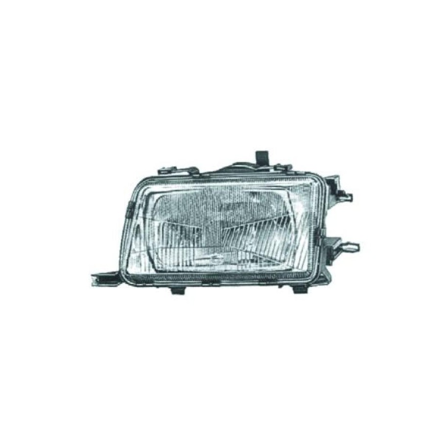 Headlight 1015082 for AUDI 80 OE 893941030E