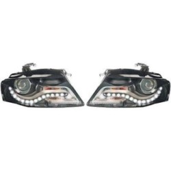 Headlight Set 1018485 for AUDI A4