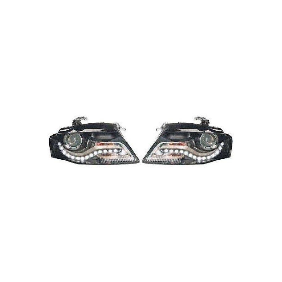 Headlight Set 1018485 for AUDI A4