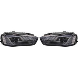 Headlight Set 1019386 for AUDI A4