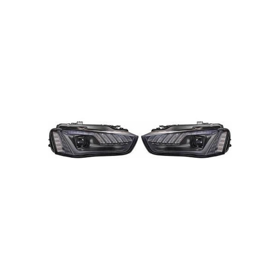 Headlight Set 1019386 for AUDI A4