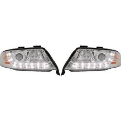 Headlight Set 1024785 for AUDI A6