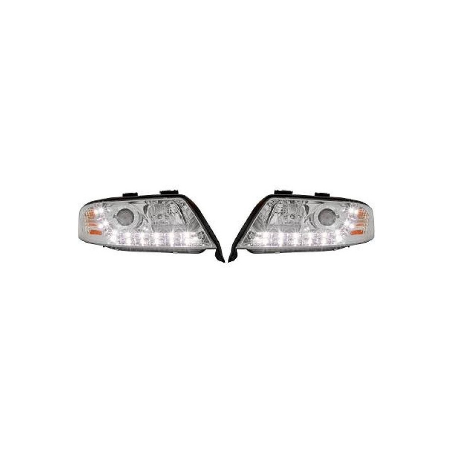 Headlight Set 1024785 for AUDI A6