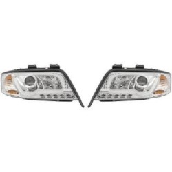 Headlight Set 1024787 for AUDI A6