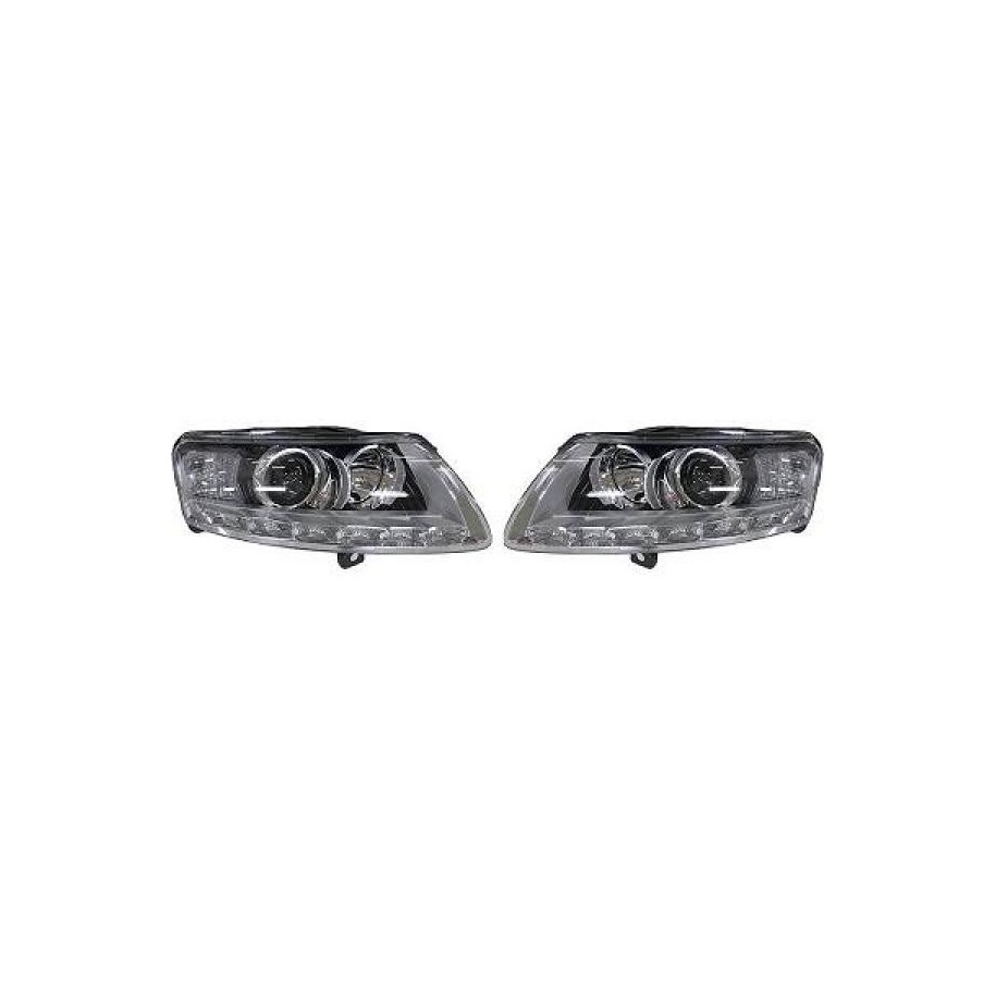Headlight Set 1026486 for AUDI A6