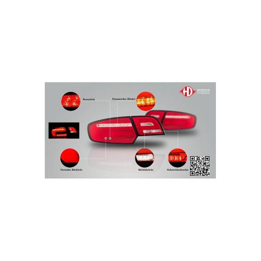 Tail Light Assembly Set 1031495 for AUDI A3