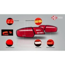 Tail Light Assembly Set 1032495 for AUDI A3