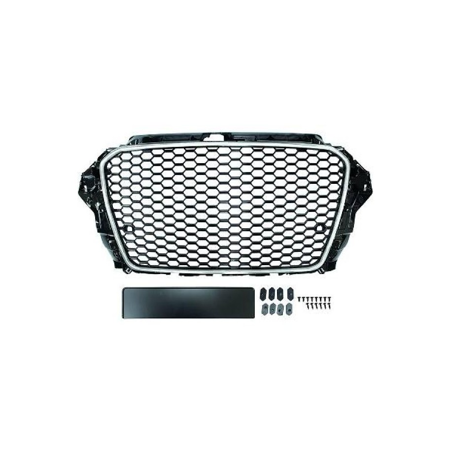 Radiator Grille 1033341 for AUDI A3