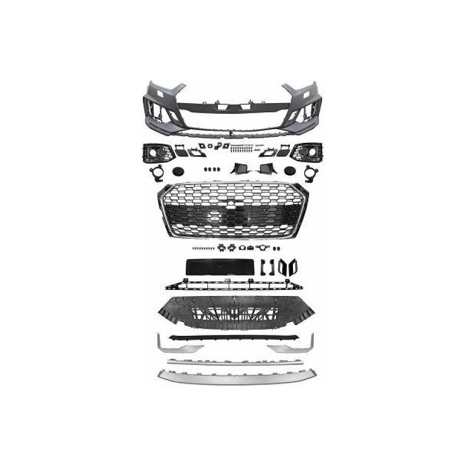 Bumper 1046352 for AUDI A5