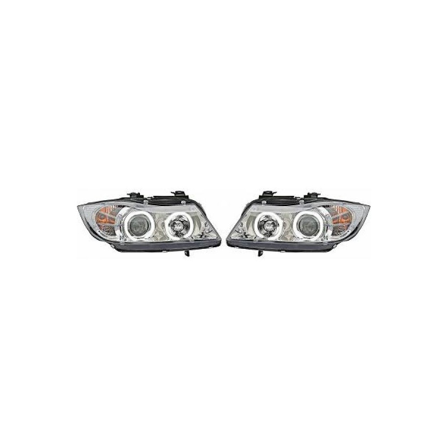 Headlight Set 1216681 for BMW 3