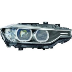 Headlight 1217085 for BMW 3 OE 63117314531