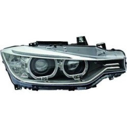 Headlight 1217985 for BMW 3 OE 63117314531