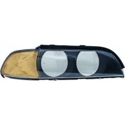 Headlight Diffusing Lens 1223684 for BMW 5 OE 63128362832