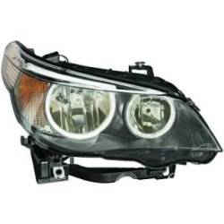 Headlight 1224087 for BMW 5 OE 63116933181
