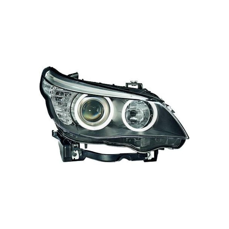 Headlight 1224283 for BMW 5 OE 63127177727