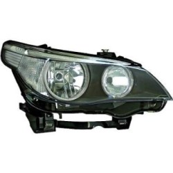 Headlight 1224981 for BMW 5 OE 63126910777