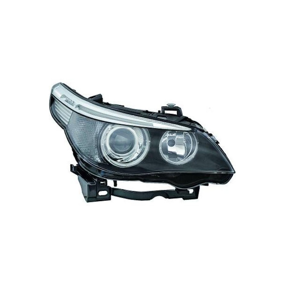Headlight 1224985 for BMW 5 OE 63127160193