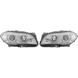 Headlight Set 1225585 for BMW 5