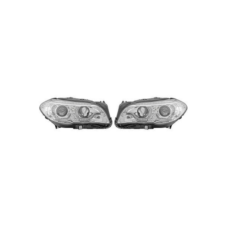 Headlight Set 1225585 for BMW 5