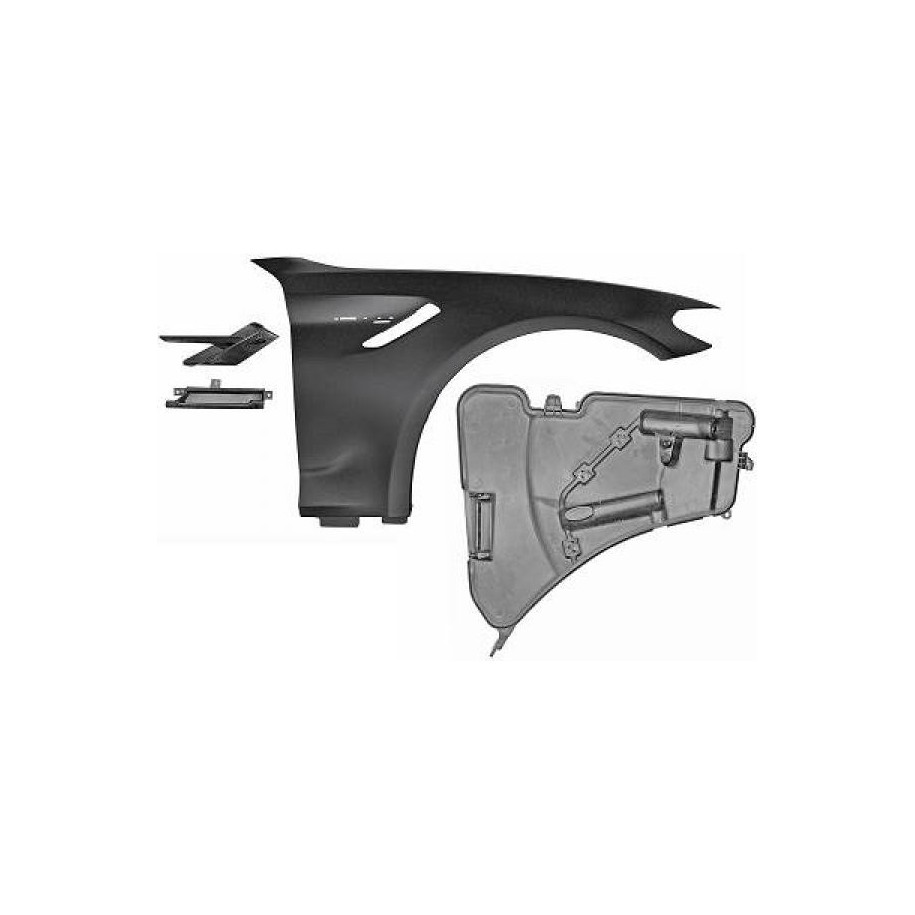 Wing (Fender) 1226406 for BMW 5 OE 41007443688