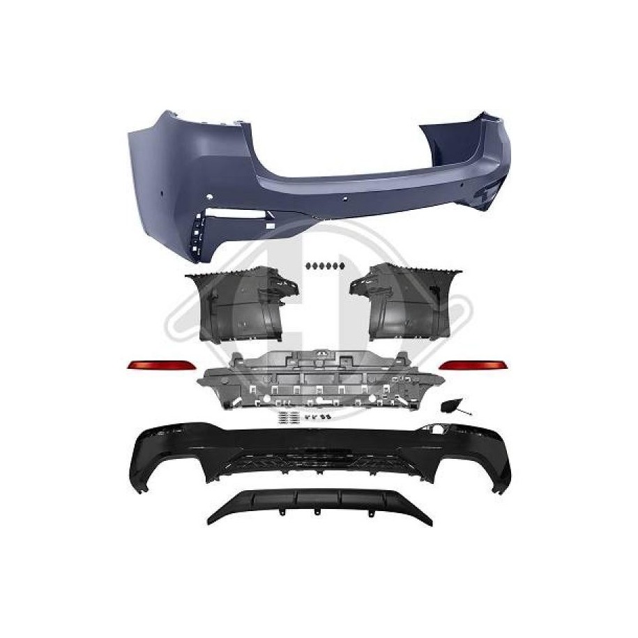 Bumper 1226556 for BMW 5