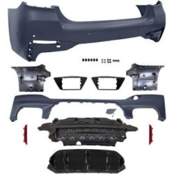 Bumper 1226557 for BMW 5