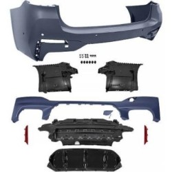 Bumper 1226558 for BMW 5