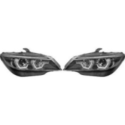 Headlight Set 1251481 for BMW Z4