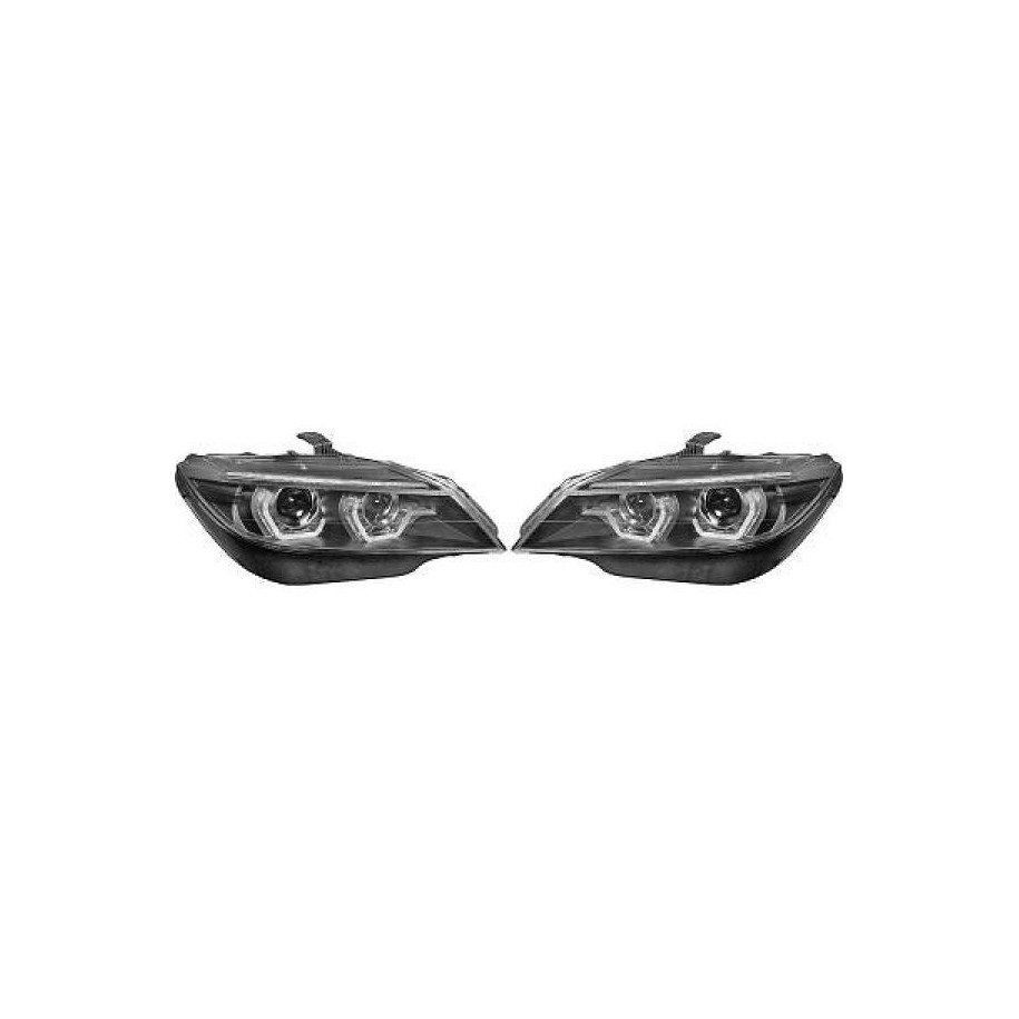 Headlight Set 1251481 for BMW Z4