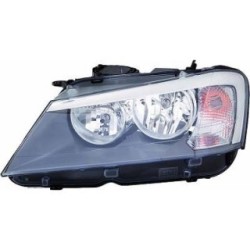 Headlight 1276981 for BMW X3 OE 63127217287
