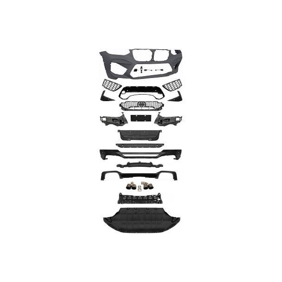 Bumper 1277550 for BMW X4