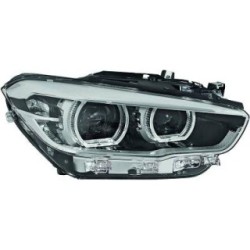 Headlight 1281187 for BMW 1 OE 63117414141
