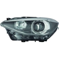Headlight 1281985 for BMW 1 OE 63117296913