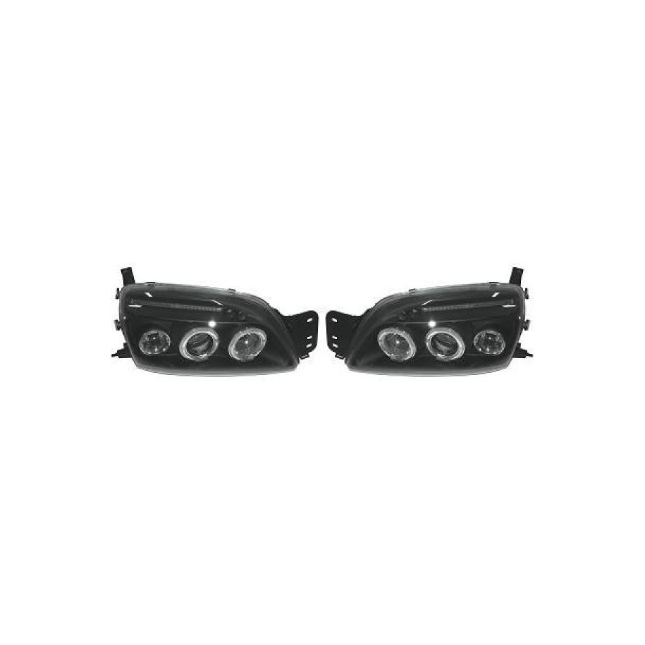 Headlight Set 1403680 for FORD FIESTA