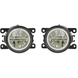 Front Fog Light Set 1404489 for CITROEN C1