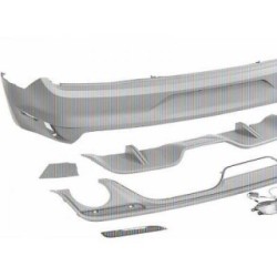 Bumper 1435355 for FORD MUSTANG