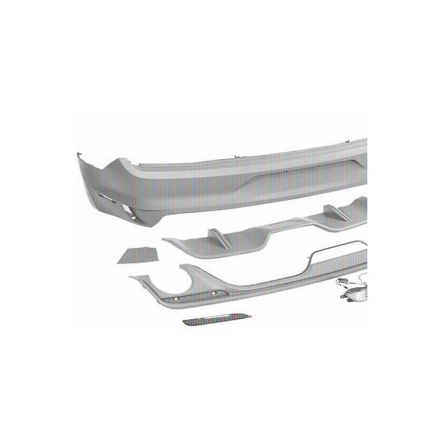 Bumper 1435355 for FORD MUSTANG