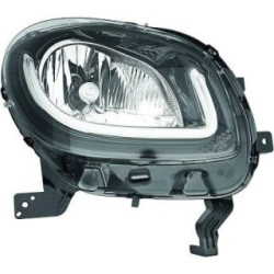 Headlight 1607485 for SMART FORFOUR OE A4539066401