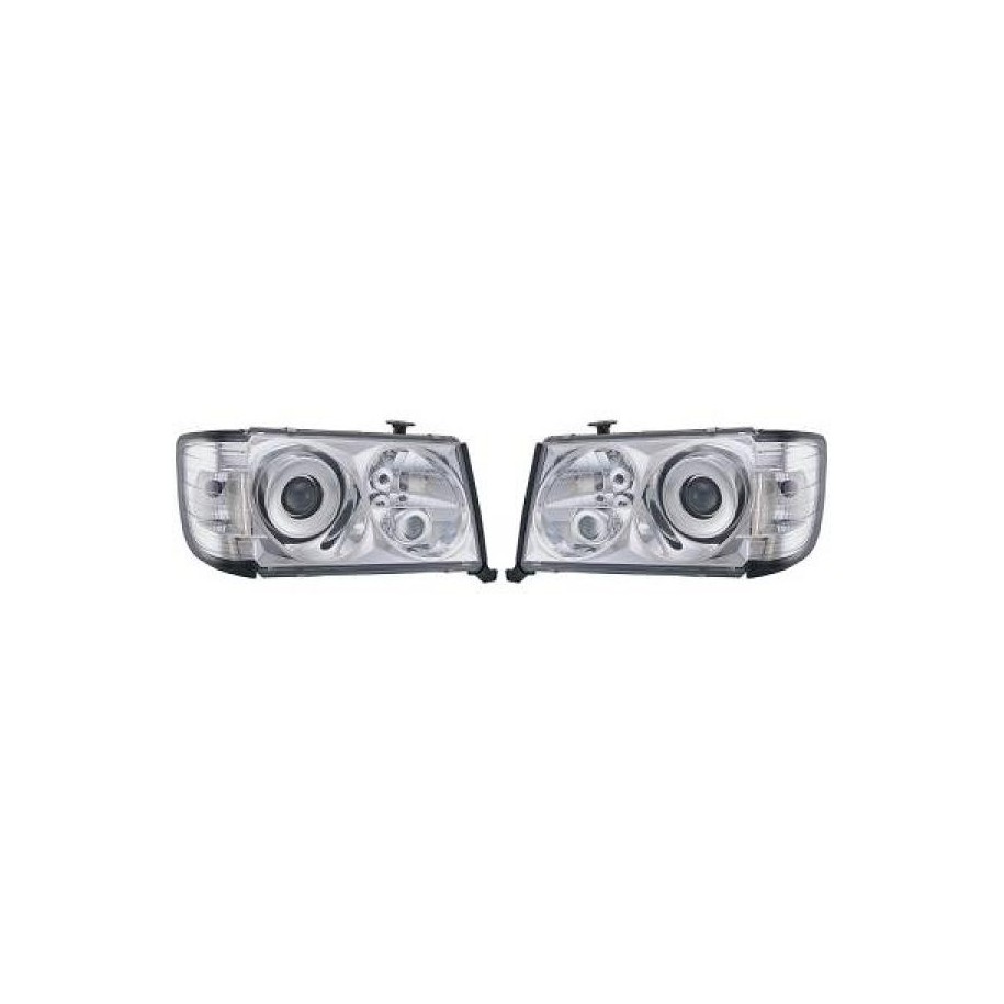 Headlight Set 1612480 for MERCEDES 124