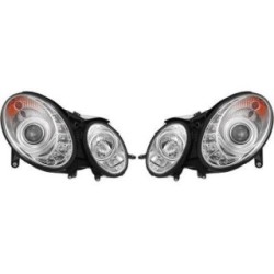 Headlight Set 1615285 for MERCEDES E-CLASS